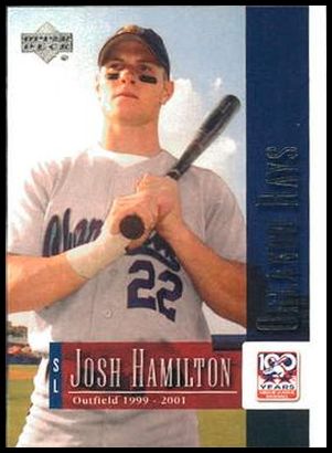 19 Josh Hamilton